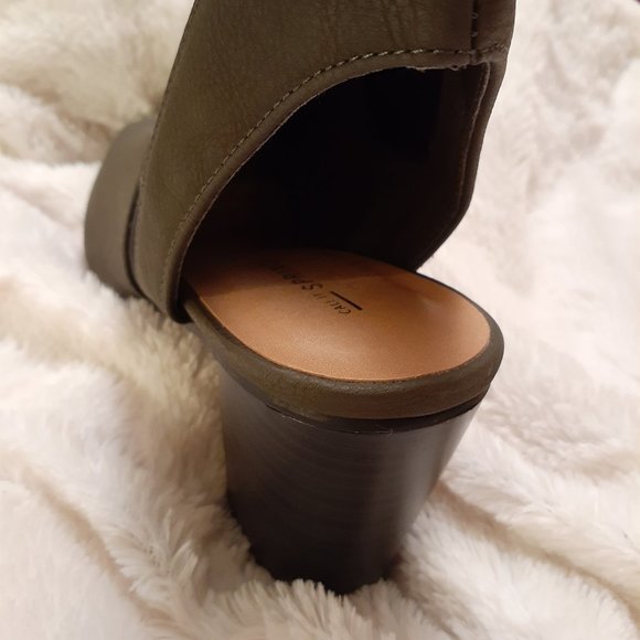 Khaki Booties l Call it Spring l Size 7.5 - Picture 5 of 6